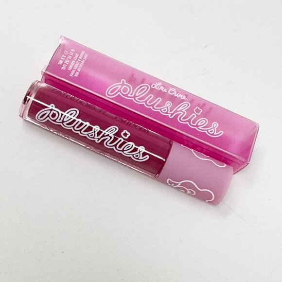 LIME CRIME Plushies Liquid Lipstick LAVENDER HONEY Sheer AUTHENTIC NEW - Picture 1 of 4